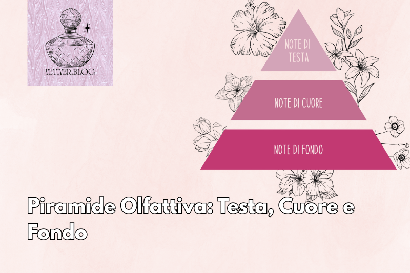 Piramide Olfattiva: Testa, Cuore e&nbsp;Fondo