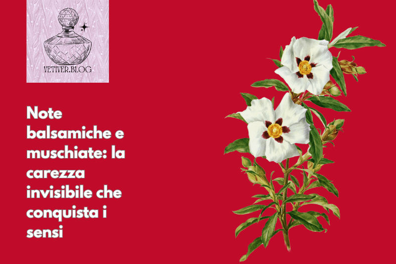 Note balsamiche e muschiate: la carezza invisibile che conquista i&nbsp;sensi