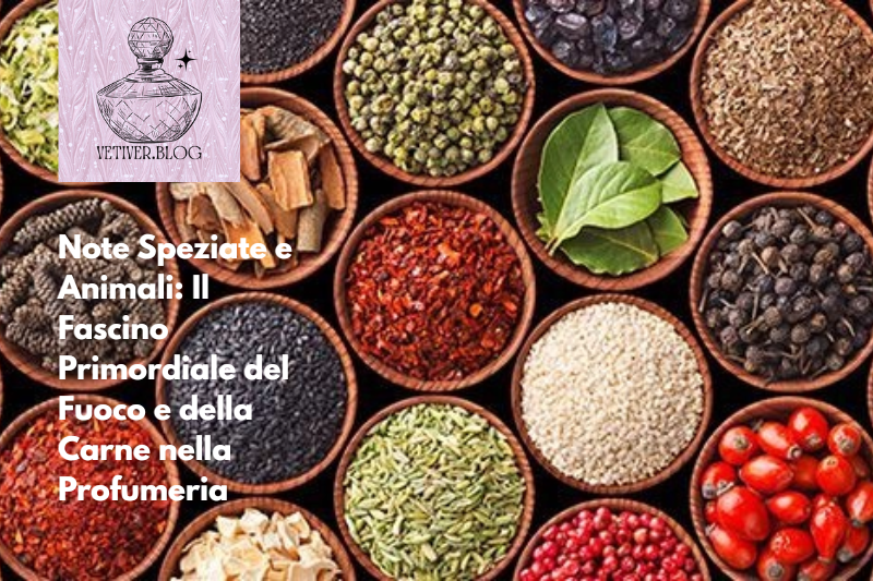 Note Speziate e Animali: Il Fascino Primordiale del Fuoco e della Carne nella&nbsp;Profumeria